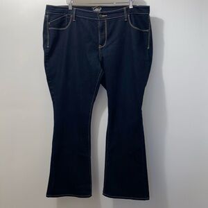 Old Navy The Flirt Women's‎ Denim Jeans Plus Sz 18 Short